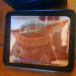 Baby Yoda Grogu Wallet